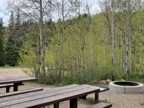 Manti-La Sal National Forest recreation area