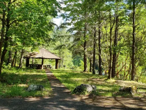 Umpqua National Forest recreation area