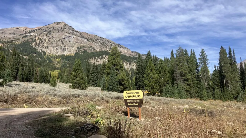 Bridger-Teton National Forest recreation area