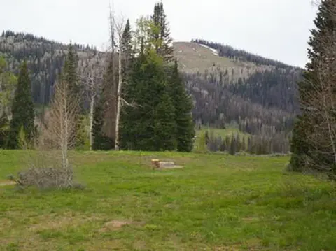 Manti-La Sal National Forest recreation area