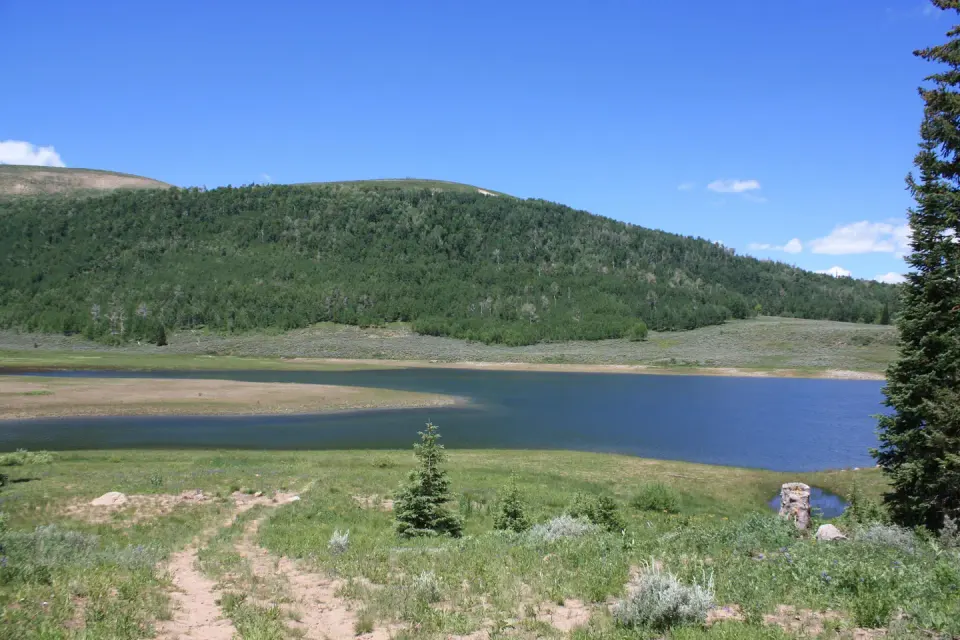 Lake Canyon Campground - Cleveland Reservoir