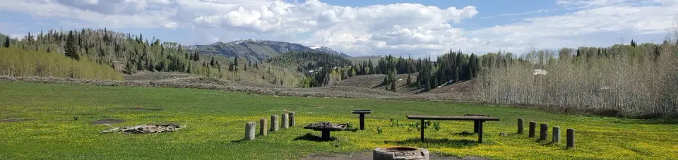 Manti-La Sal National Forest recreation area
