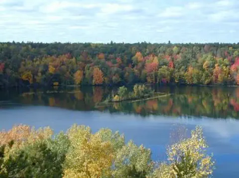 Huron-Manistee National Forests recreation area