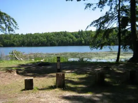 Huron-Manistee National Forests recreation area