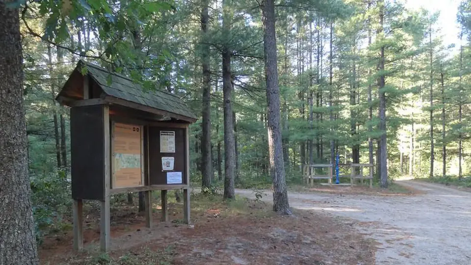 Huron-Manistee National Forests recreation area