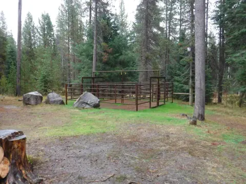 Corrals at B4