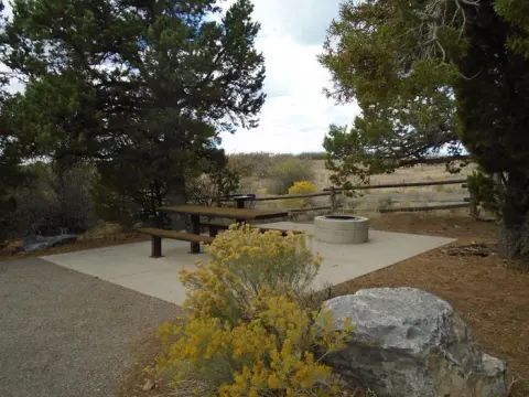Devils Canyon Campground Site 3