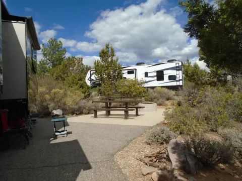 Devils Canyon RV site