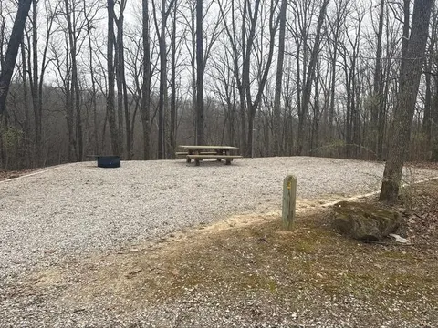 Daniel Boone National Forest recreation area