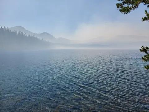 Willamette National Forest recreation area
