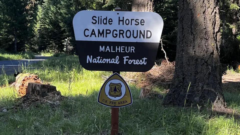 Slide Horse Camp Entrance