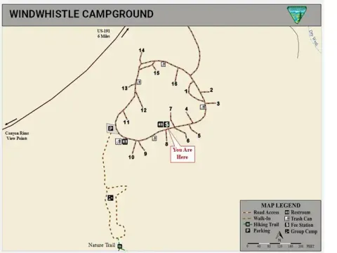Canyon Rims recreation area