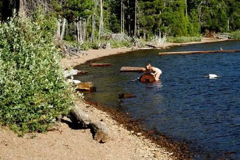 Fremont-Winema National Forest recreation area