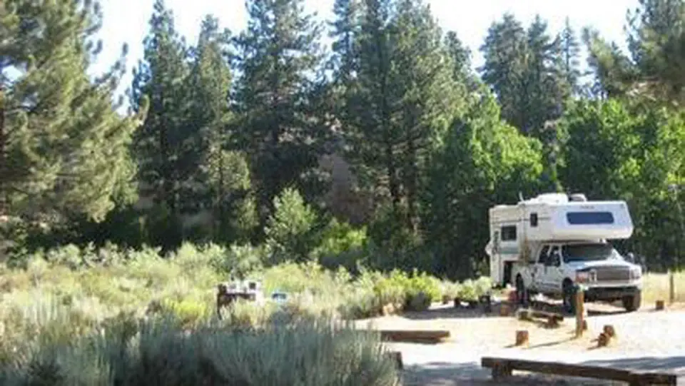 Inyo National Forest recreation area
