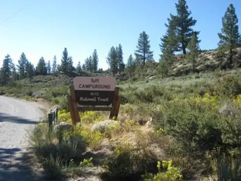 Inyo National Forest recreation area