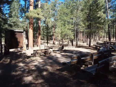 Jemez Falls Amphitheater