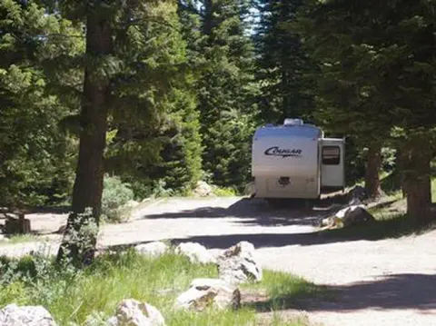 Caribou-Targhee National Forest recreation area