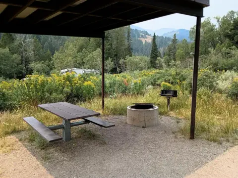 Caribou-Targhee National Forest recreation area