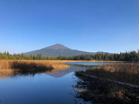 Deschutes National Forest recreation area