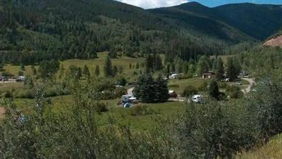 White River National Forest recreation area