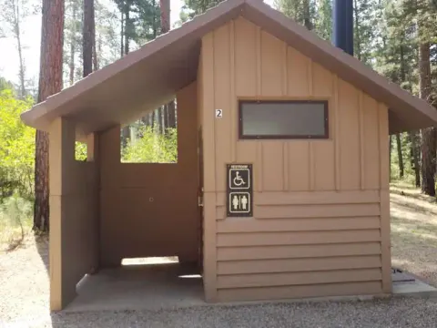 San Juan National Forest recreation area