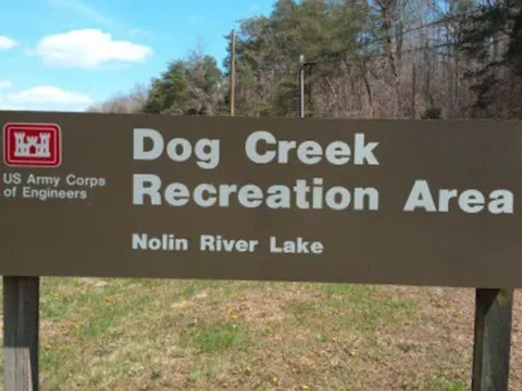 Nolin River Lake recreation area