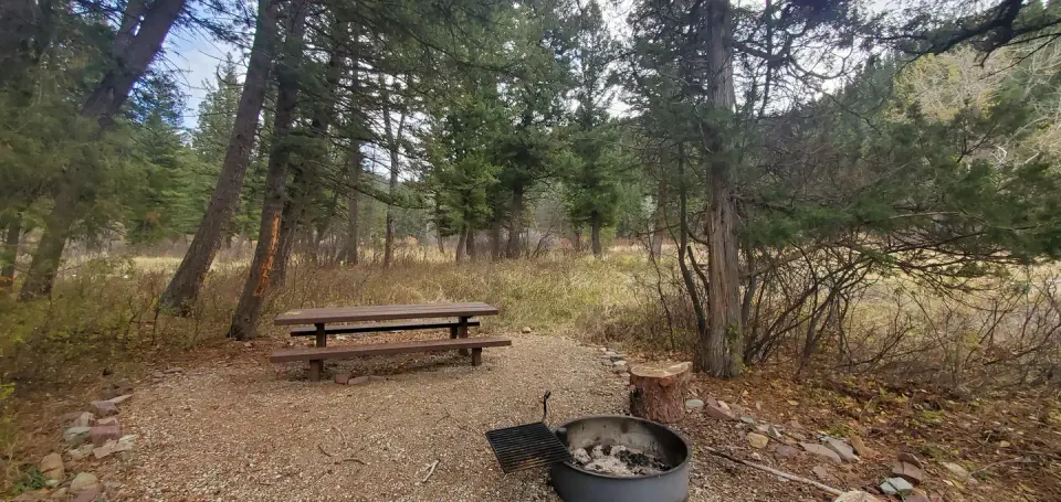 Beaverhead-Deerlodge National Forest recreation area