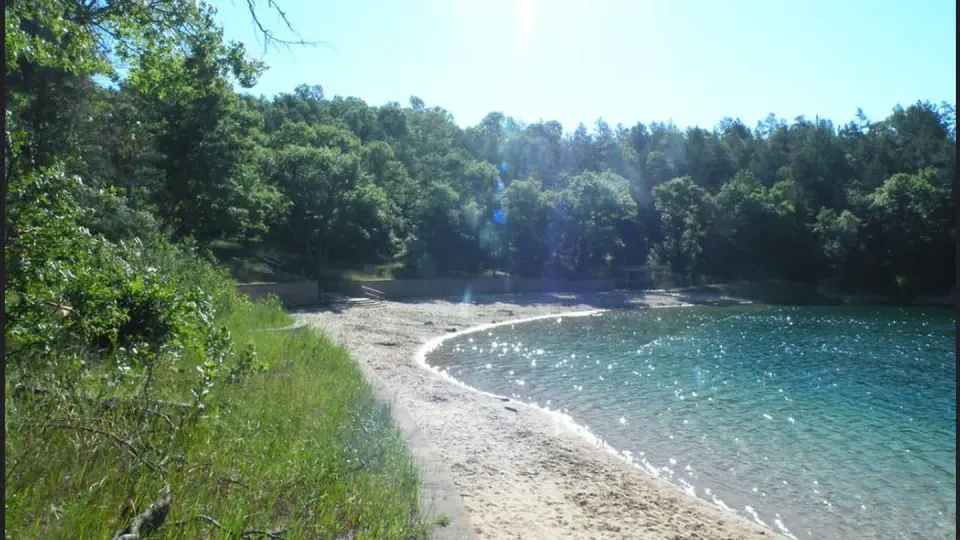 Huron-Manistee National Forests recreation area