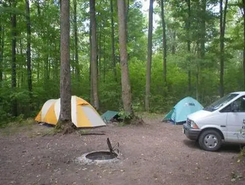Chequamegon-Nicolet NF recreation area
