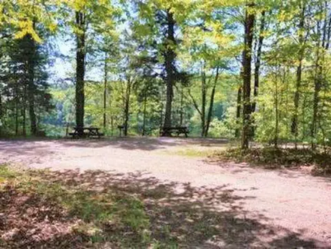 Chequamegon-Nicolet NF recreation area