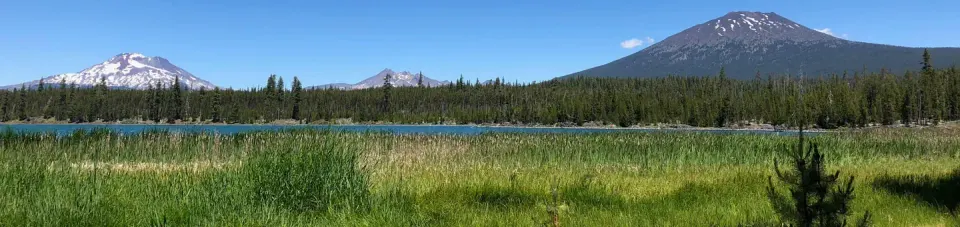 Deschutes National Forest recreation area