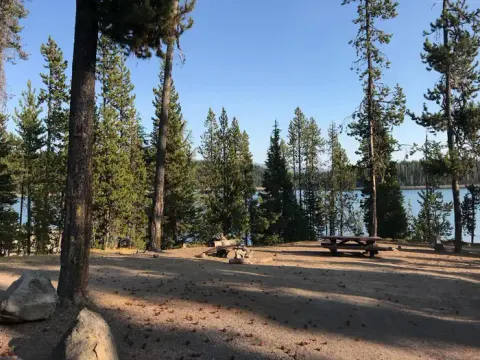 Deschutes National Forest recreation area