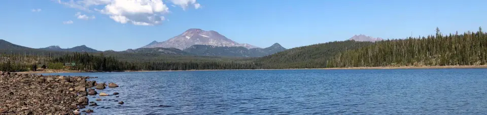 Deschutes National Forest recreation area