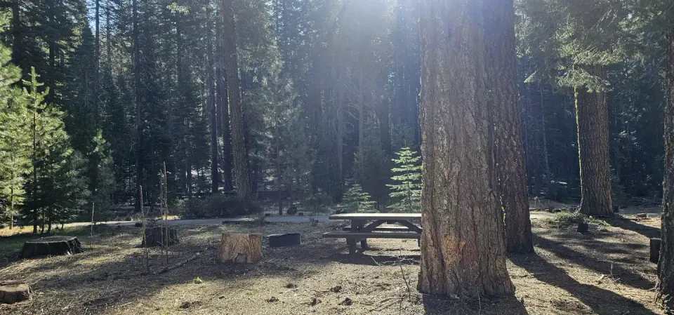 Lassen National Forest recreation area