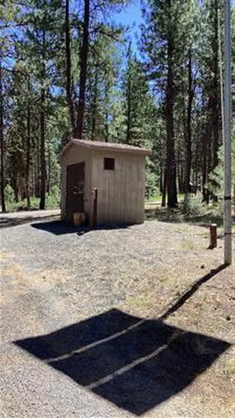 water system at Joaquin Miller