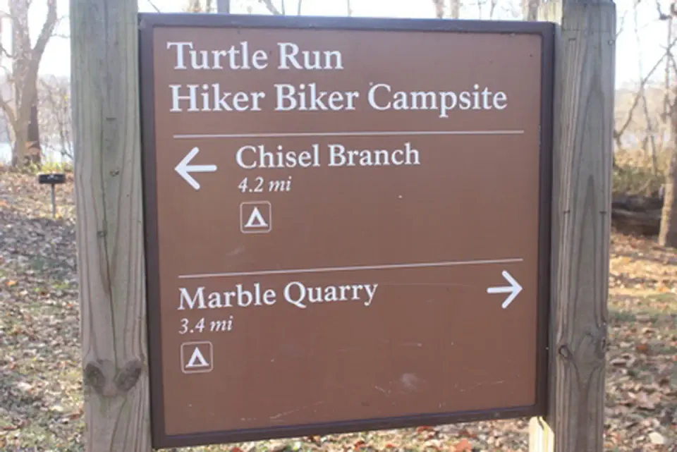 Turtle Run Hiker Biker Campsite