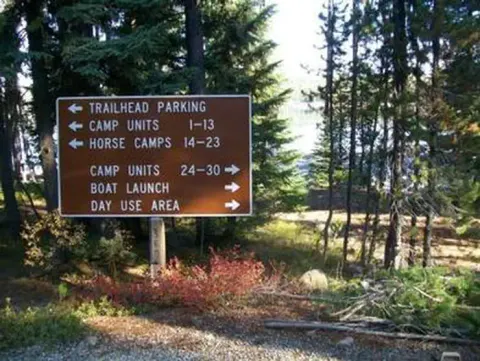 Fremont-Winema National Forest recreation area
