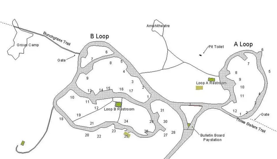 Campground Map