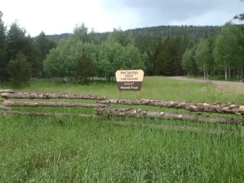 Ashley National Forest recreation area