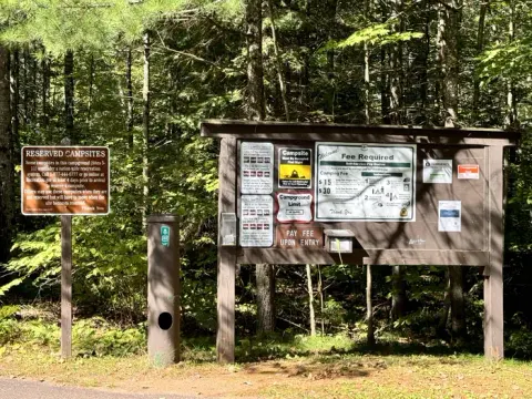Chequamegon-Nicolet NF recreation area