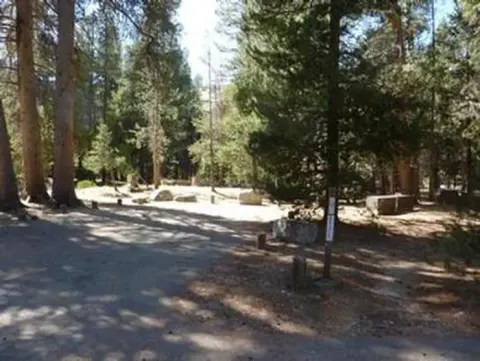 Sierra National Forest recreation area