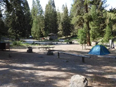Tower Fall Campground
