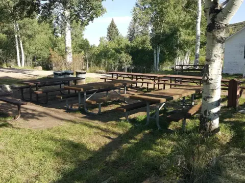 Fishlake National Forest recreation area