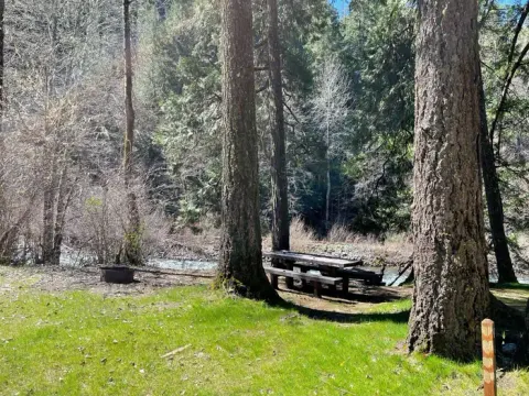 Willamette National Forest recreation area