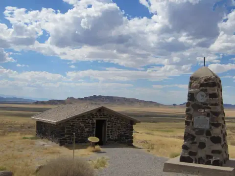 Pony Express Station at Simpson Springs Campground