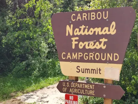 Caribou-Targhee National Forest recreation area